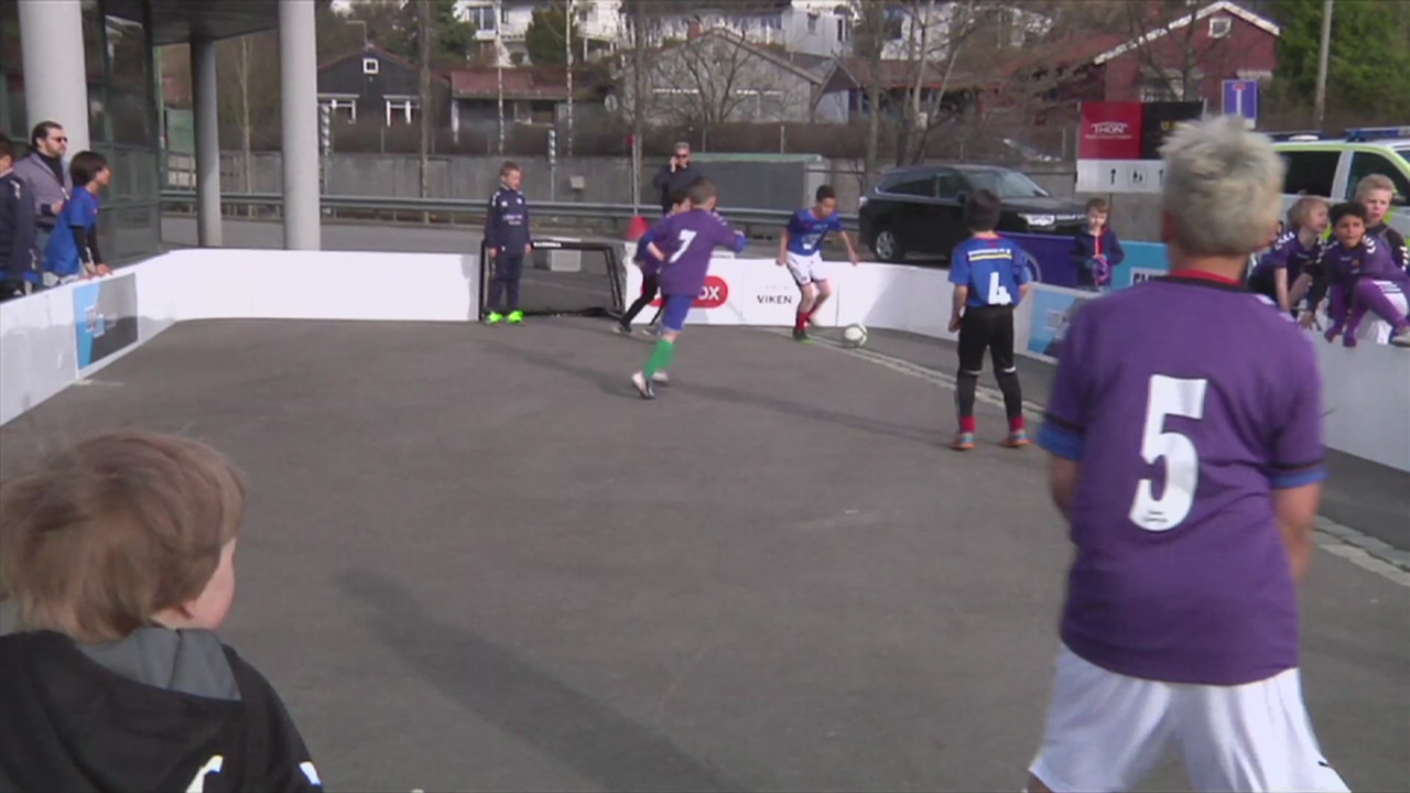 Bli med ut i Fanzone